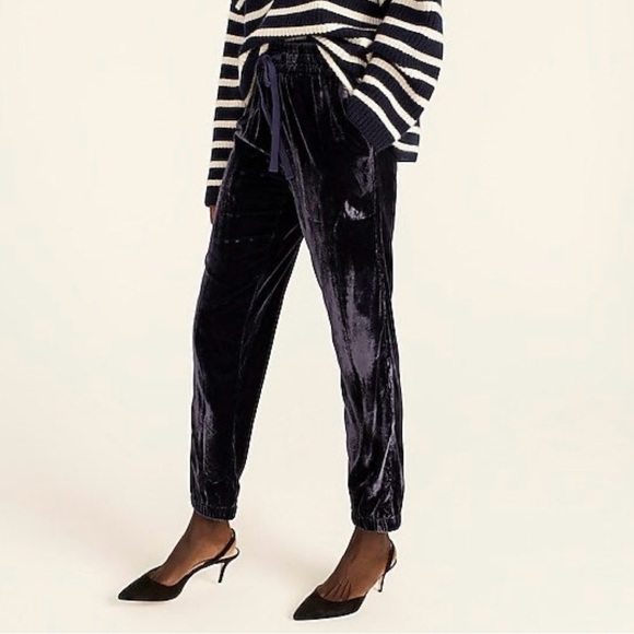 J. Crew Pants - J. Crew Velvet Joggers 2P